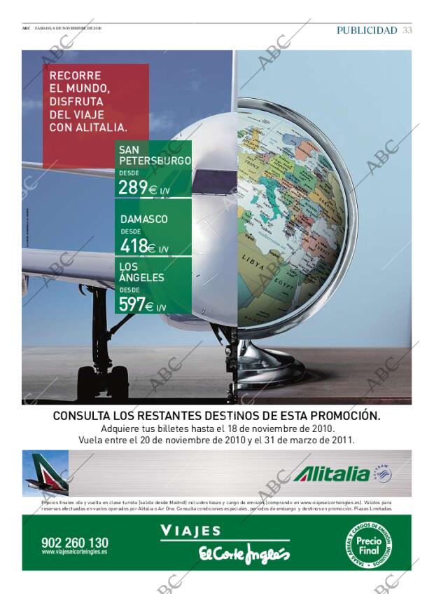 ABC MADRID 06-11-2010 página 33