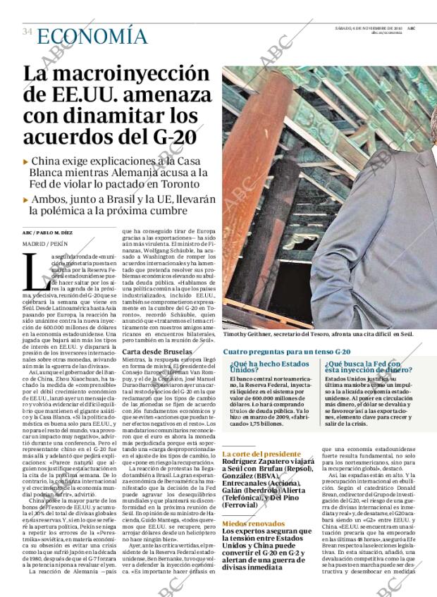ABC MADRID 06-11-2010 página 34