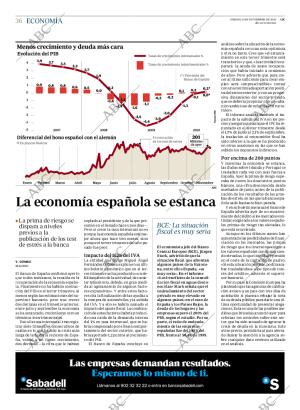 ABC MADRID 06-11-2010 página 36