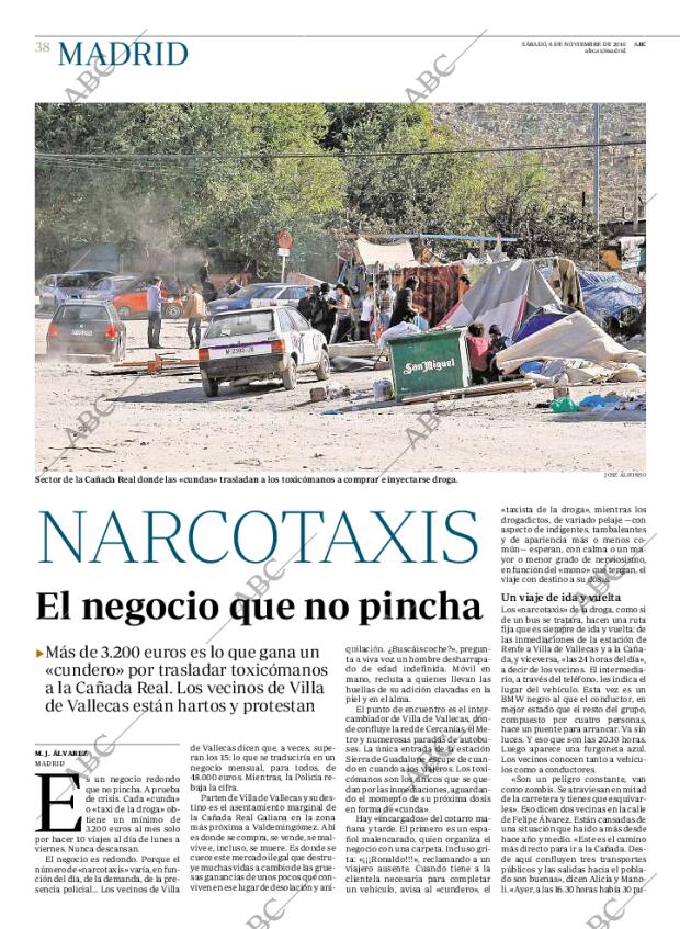 ABC MADRID 06-11-2010 página 38