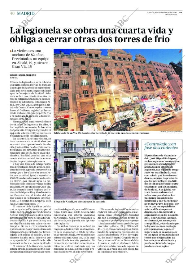 ABC MADRID 06-11-2010 página 40