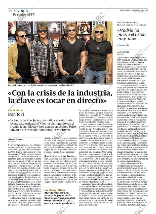 ABC MADRID 06-11-2010 página 44