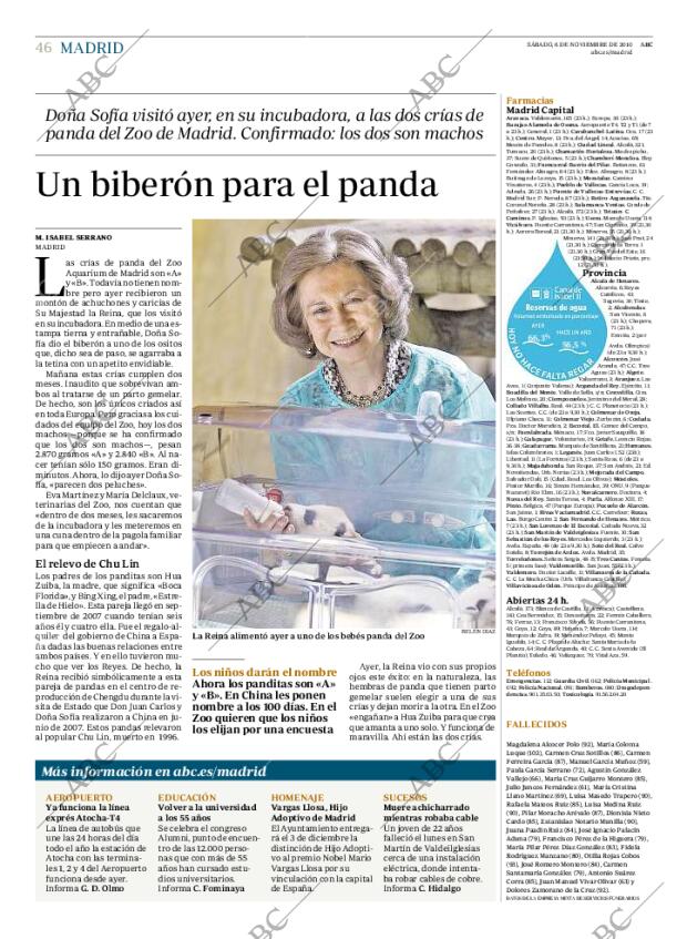ABC MADRID 06-11-2010 página 46