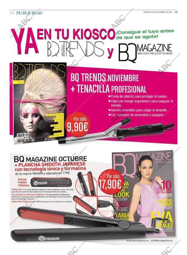 ABC MADRID 06-11-2010 página 54