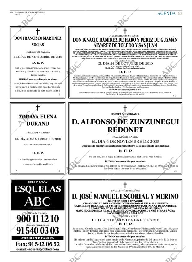 ABC MADRID 06-11-2010 página 63