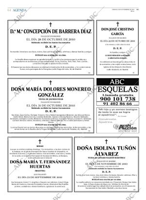 ABC MADRID 06-11-2010 página 64