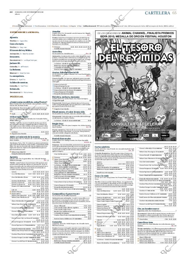 ABC MADRID 06-11-2010 página 65