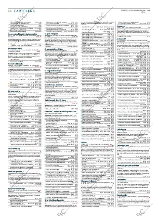 ABC MADRID 06-11-2010 página 66