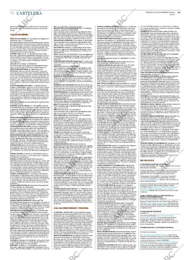 ABC MADRID 06-11-2010 página 70