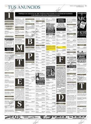 ABC MADRID 06-11-2010 página 74