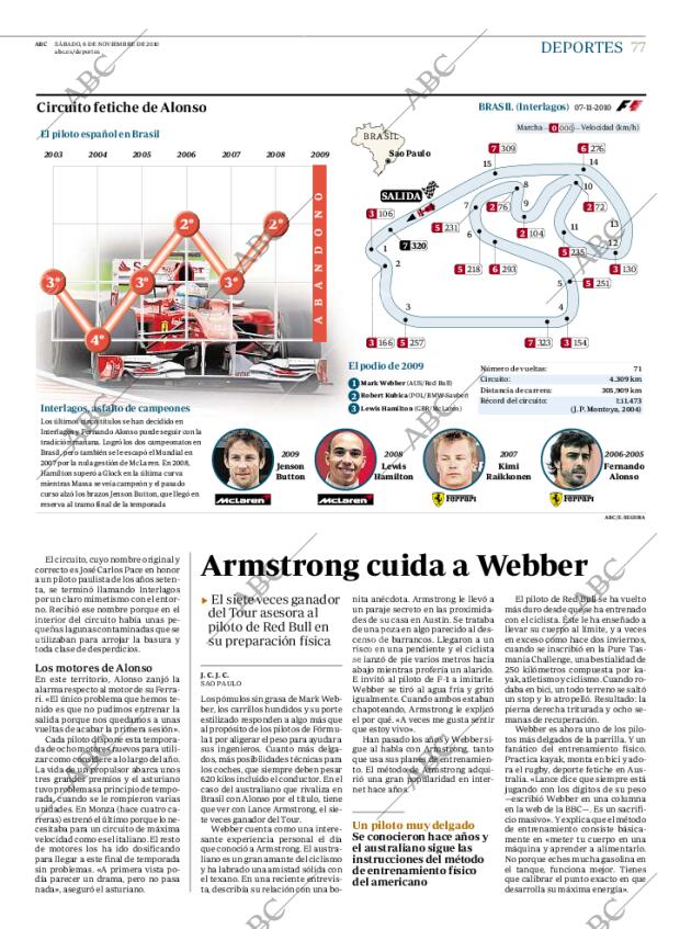 ABC MADRID 06-11-2010 página 77