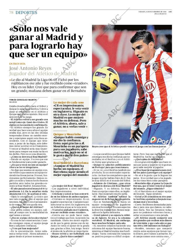 ABC MADRID 06-11-2010 página 78