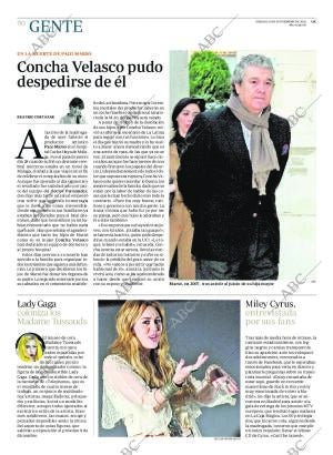 ABC MADRID 06-11-2010 página 90