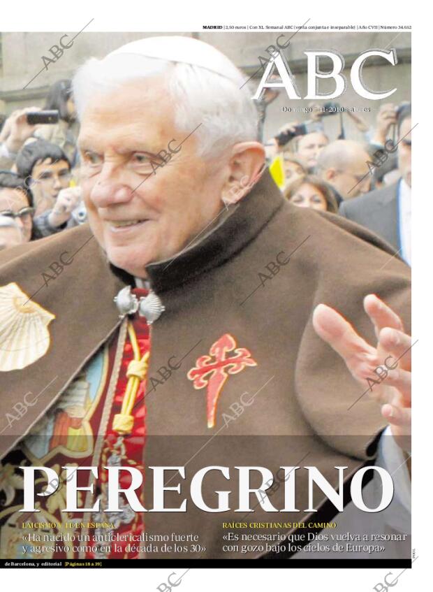 ABC MADRID 07-11-2010 página 1