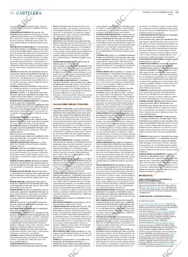 ABC MADRID 07-11-2010 página 100