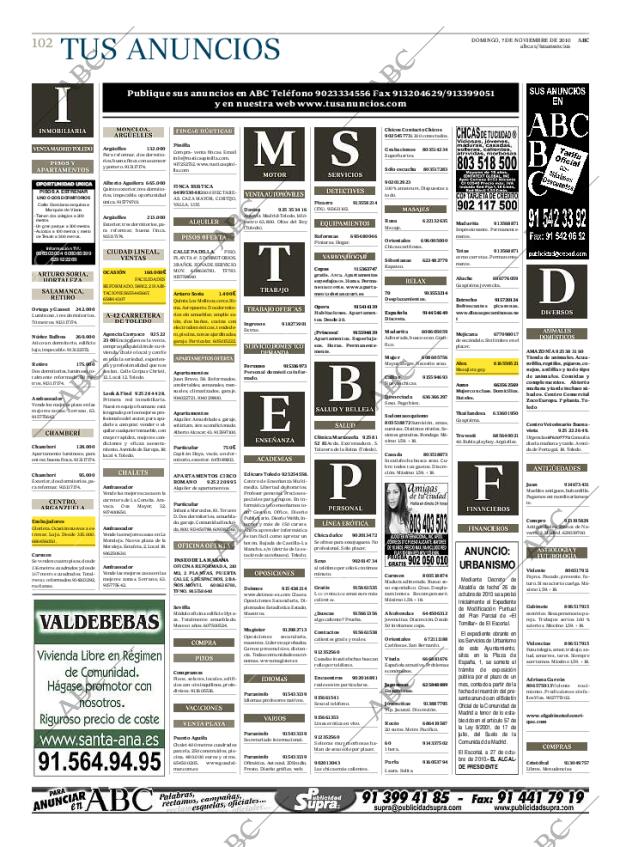 ABC MADRID 07-11-2010 página 104