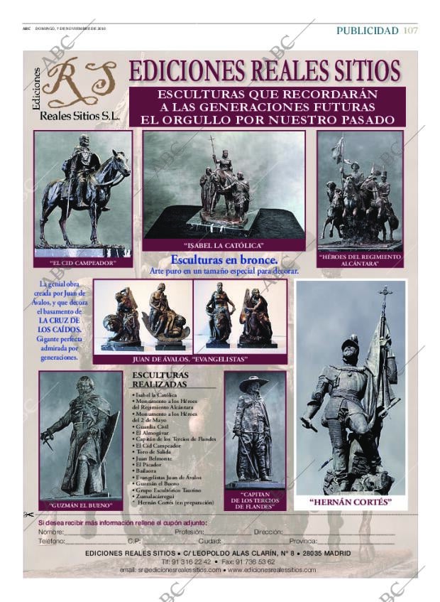 ABC MADRID 07-11-2010 página 109