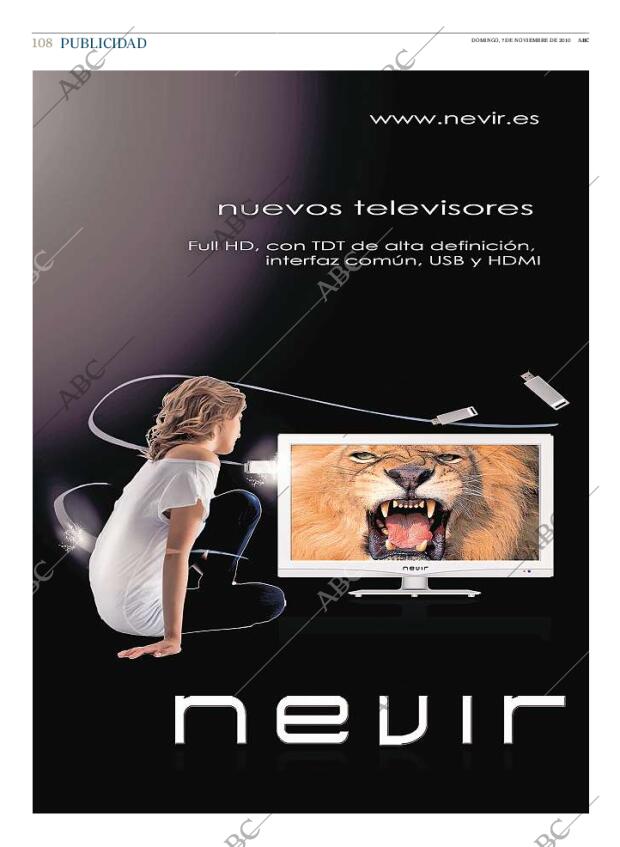 ABC MADRID 07-11-2010 página 110