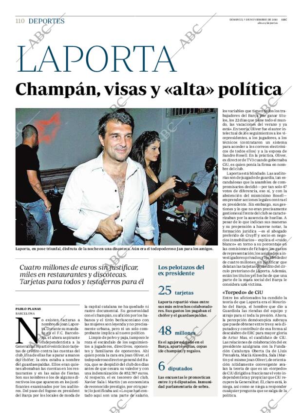 ABC MADRID 07-11-2010 página 112