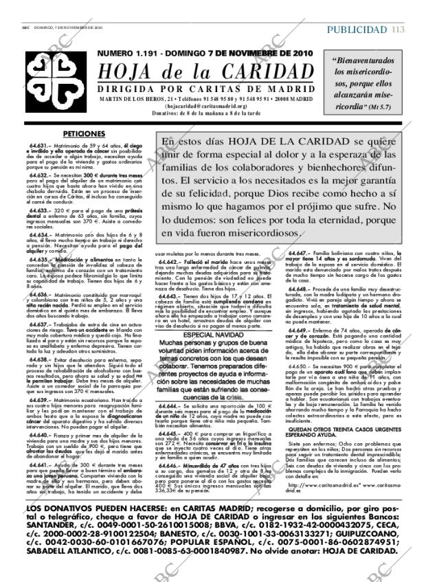 ABC MADRID 07-11-2010 página 115