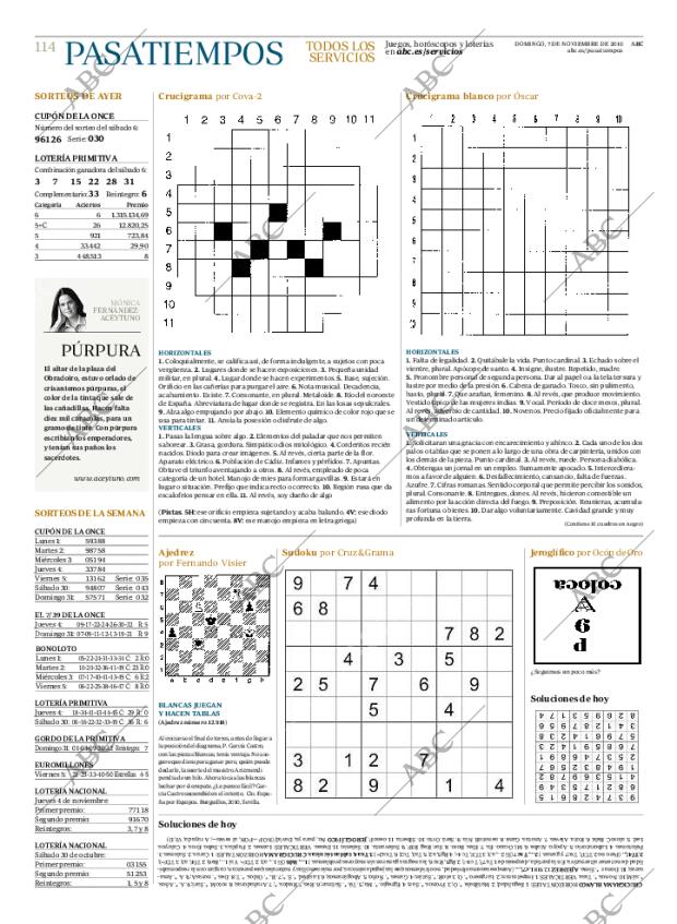 ABC MADRID 07-11-2010 página 116