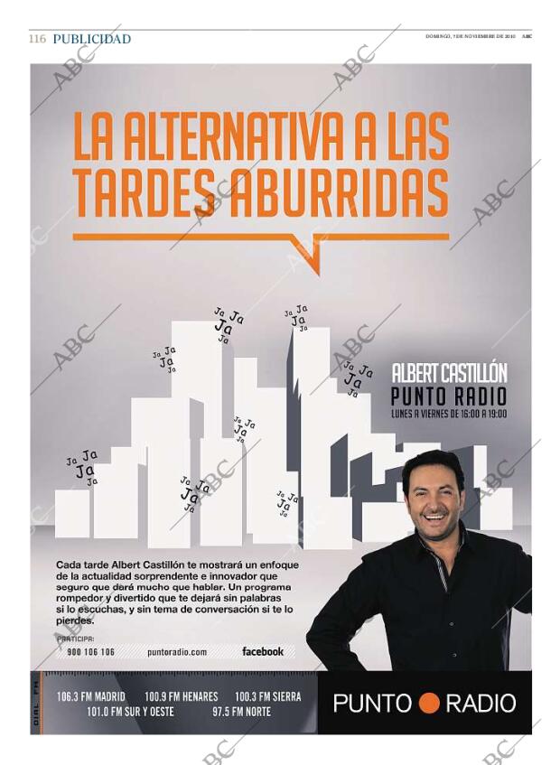 ABC MADRID 07-11-2010 página 118
