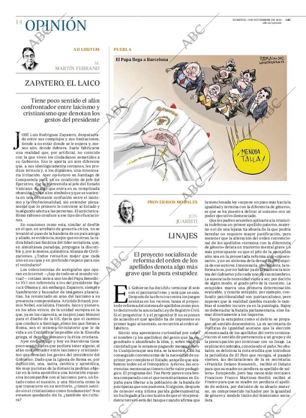 ABC MADRID 07-11-2010 página 16