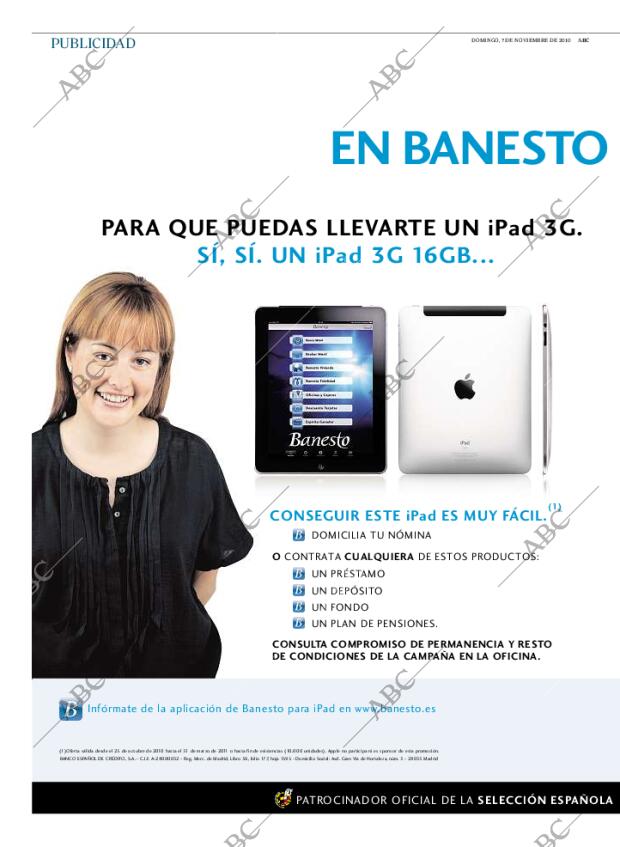 ABC MADRID 07-11-2010 página 2