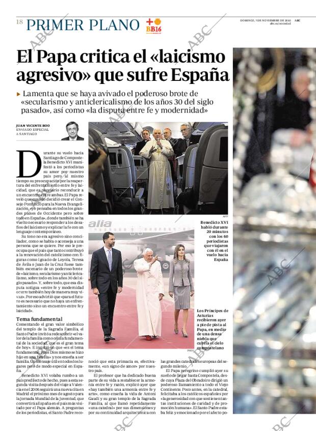 ABC MADRID 07-11-2010 página 20