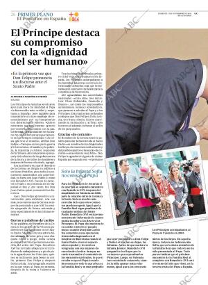 ABC MADRID 07-11-2010 página 28
