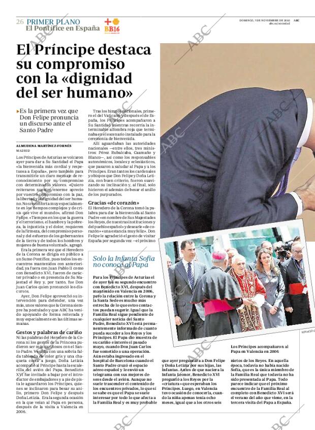 ABC MADRID 07-11-2010 página 28