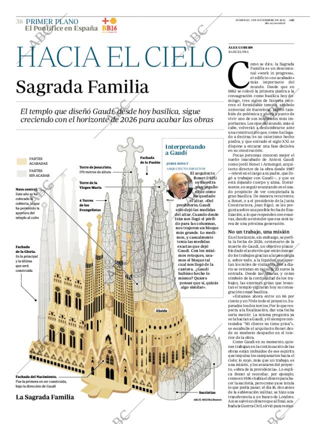 ABC MADRID 07-11-2010 página 40