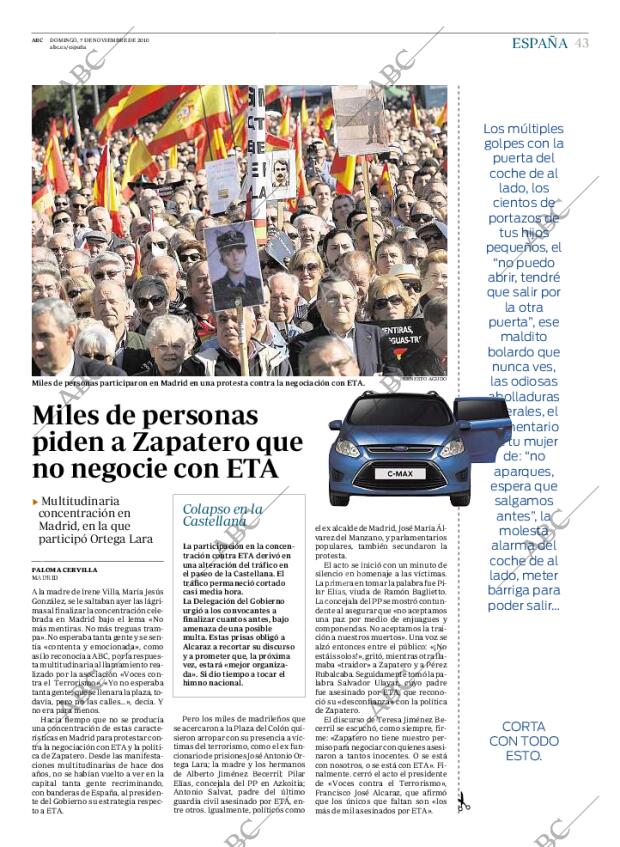 ABC MADRID 07-11-2010 página 45