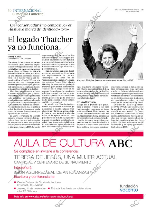 ABC MADRID 07-11-2010 página 52