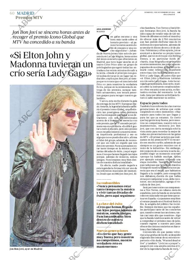 ABC MADRID 07-11-2010 página 62