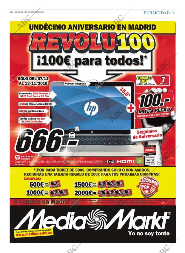 ABC MADRID 07-11-2010 página 63