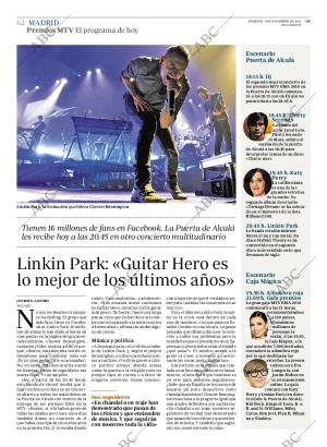 ABC MADRID 07-11-2010 página 64