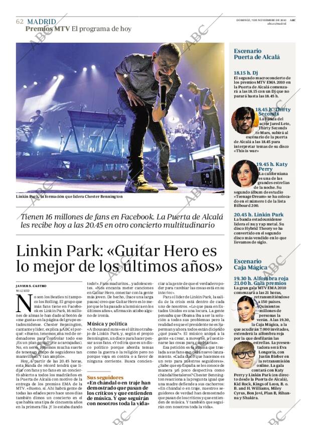 ABC MADRID 07-11-2010 página 64