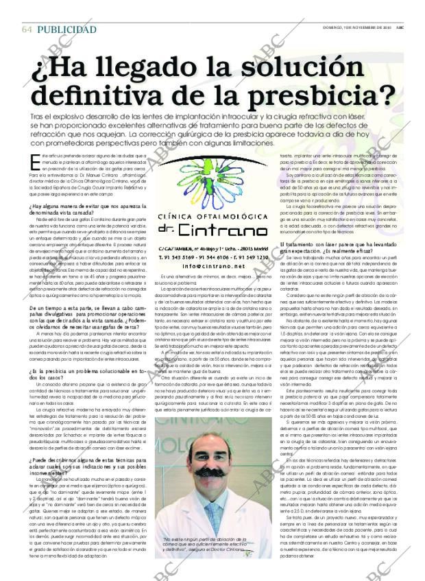 ABC MADRID 07-11-2010 página 66