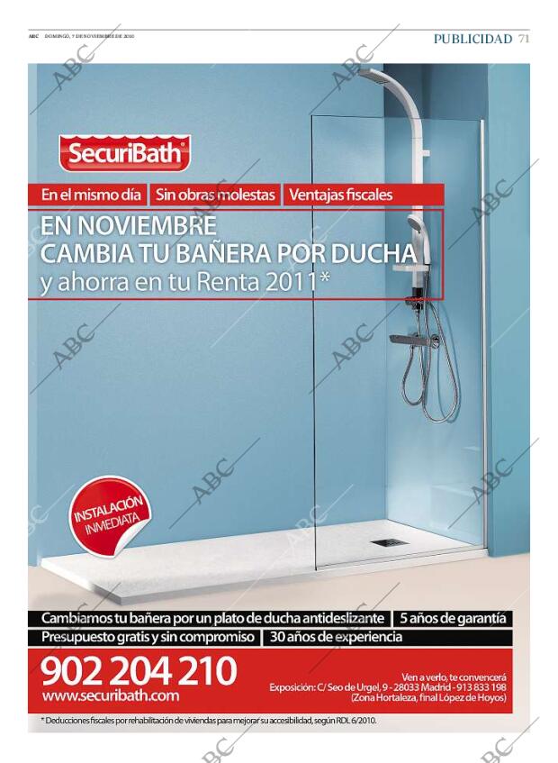 ABC MADRID 07-11-2010 página 73