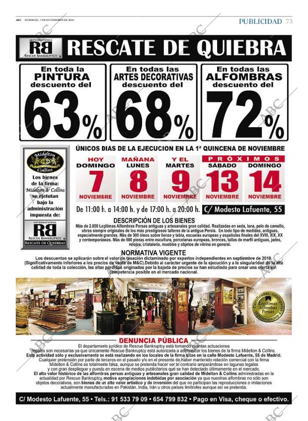 ABC MADRID 07-11-2010 página 75