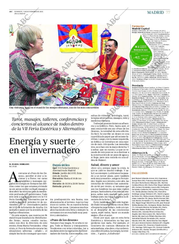 ABC MADRID 07-11-2010 página 79