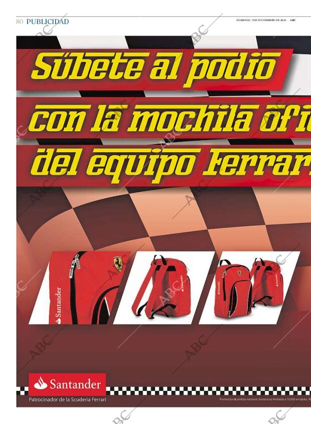 ABC MADRID 07-11-2010 página 82