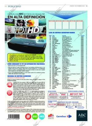 ABC MADRID 07-11-2010 página 88
