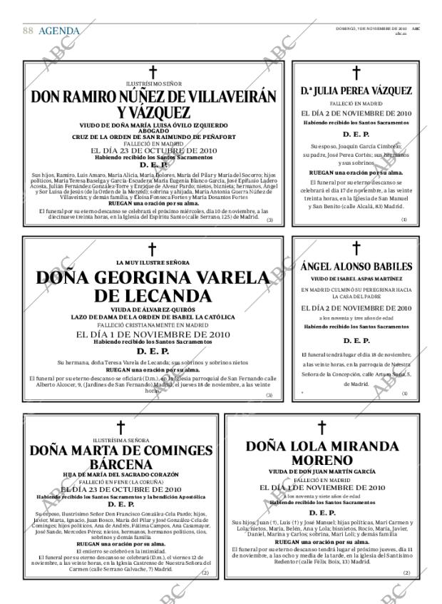 ABC MADRID 07-11-2010 página 90