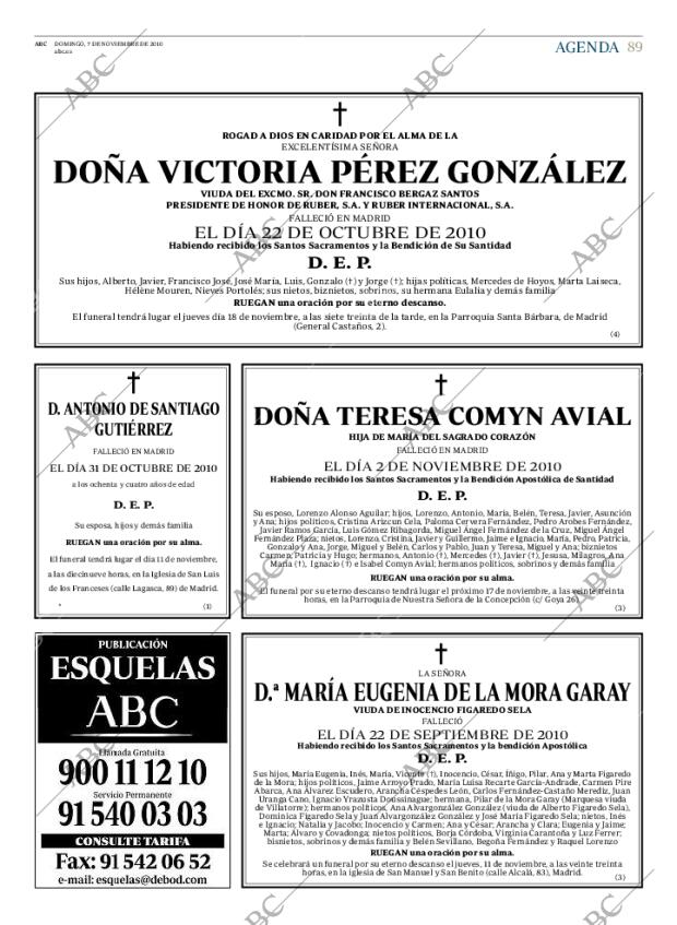 ABC MADRID 07-11-2010 página 91