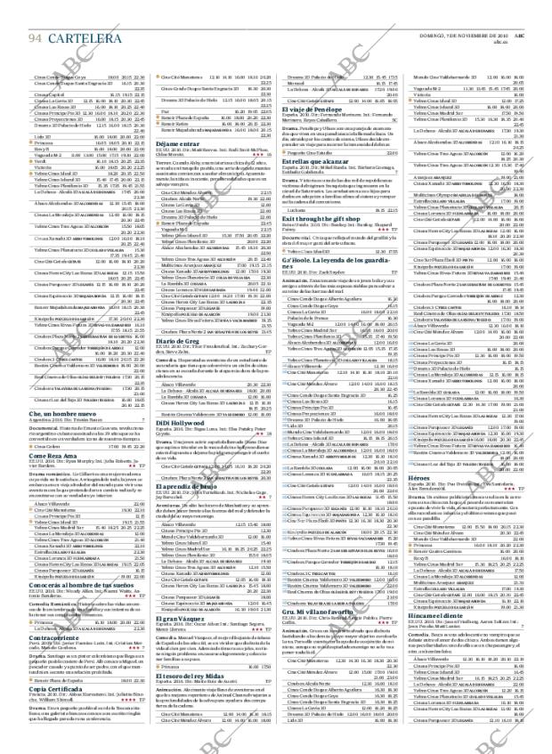 ABC MADRID 07-11-2010 página 96