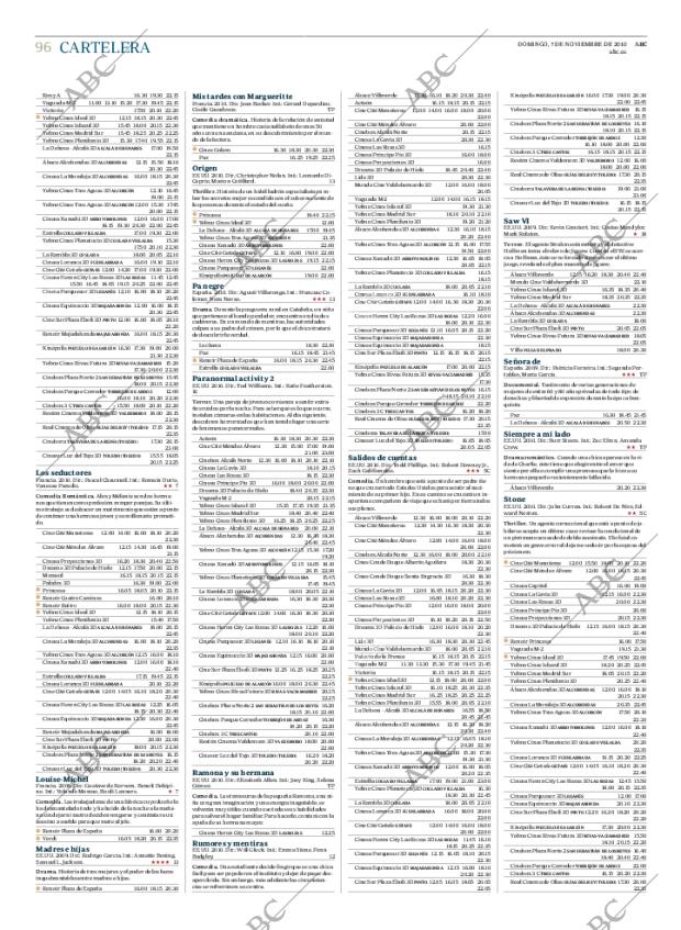 ABC MADRID 07-11-2010 página 98