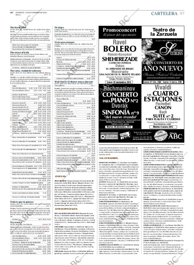 ABC MADRID 07-11-2010 página 99