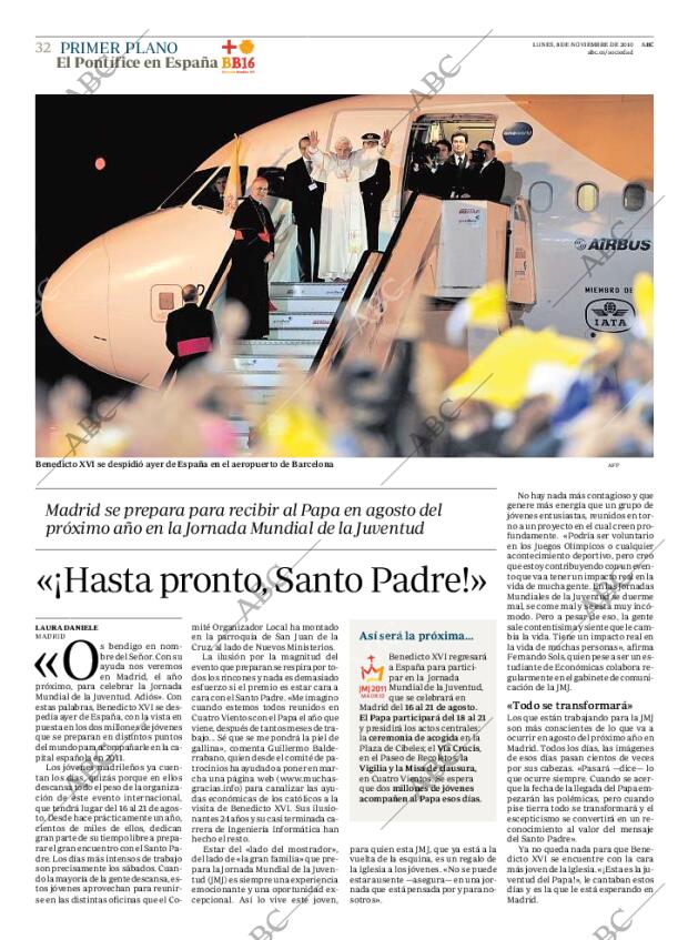 ABC MADRID 08-11-2010 página 32
